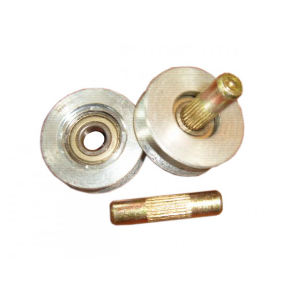 Rueda para porton corredera 2.5