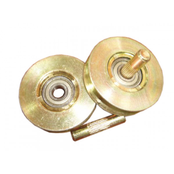 Rueda para porton corredera 3