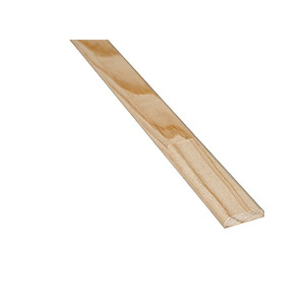 Cubrejunta madera 3.70 mt finger