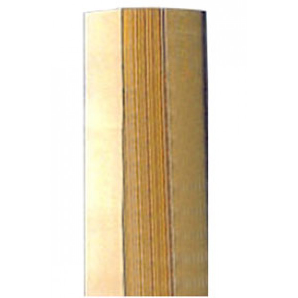 Cubrejunta con tarugo bro. 100cm