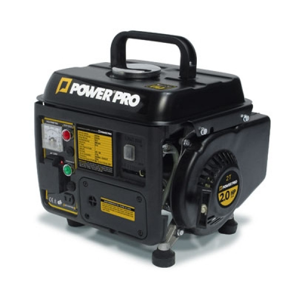 Generador bencina ge-1000 0,8 kva 2t power pro