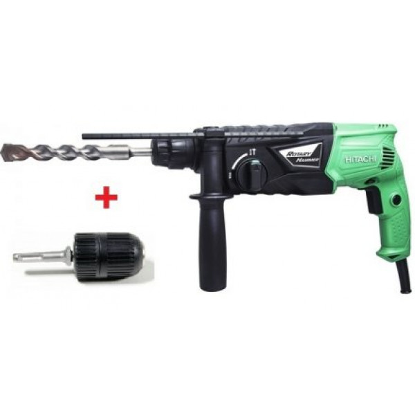 Rotomartillo sds/plus dh24pb3 800w hitachi