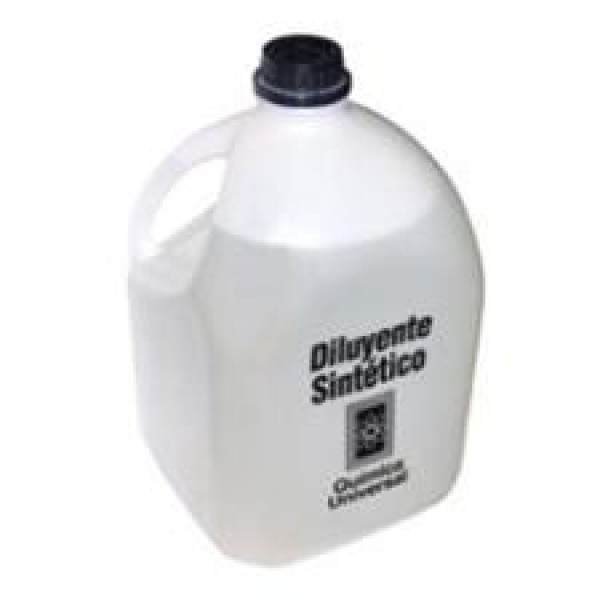 Diluyente sintetico 5 lt quimica universal 