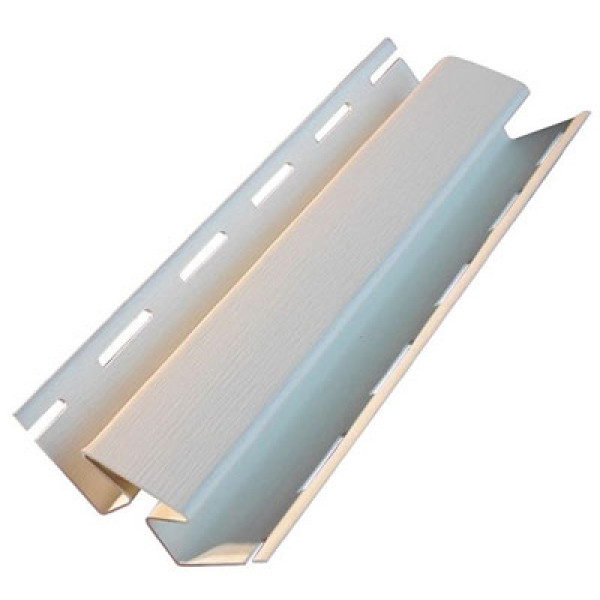 Esquinero interior 3.0mt siding pvc blanco