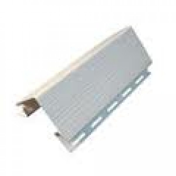 Esquinero exterior 3.0 mt siding pvc blanco