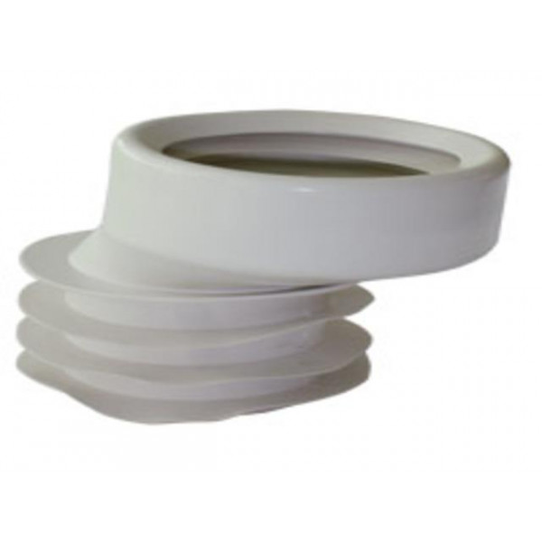 Flexible adaptador wc 