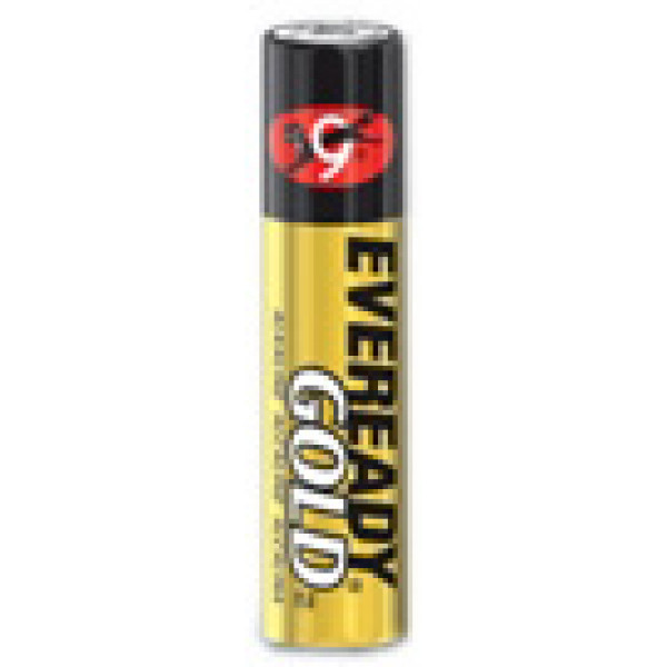 Pila eveready gold aaa x unidad