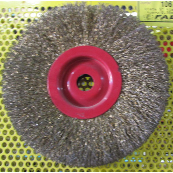 Grata circular acero ondulado 6