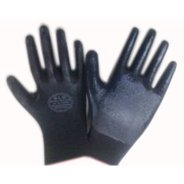 Guantes descarnes hilo negro