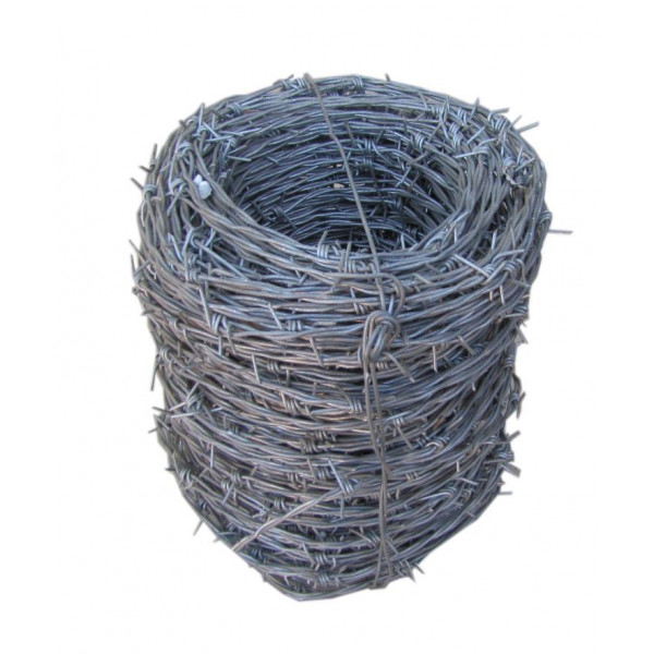 Alambre de puas bwg 14 x 100 mts