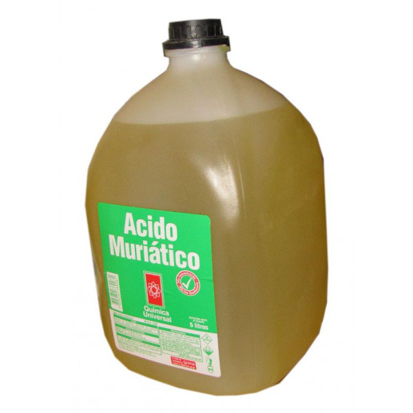 Acido muriatico 5lt