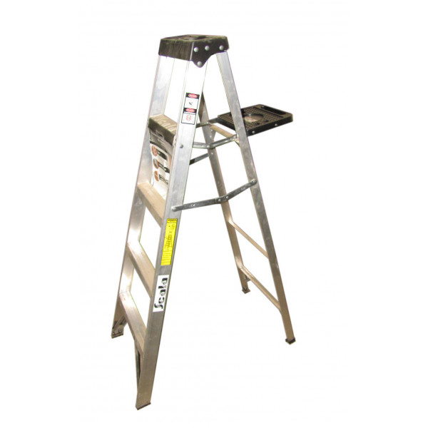 Escalera aluminio 5 peldano