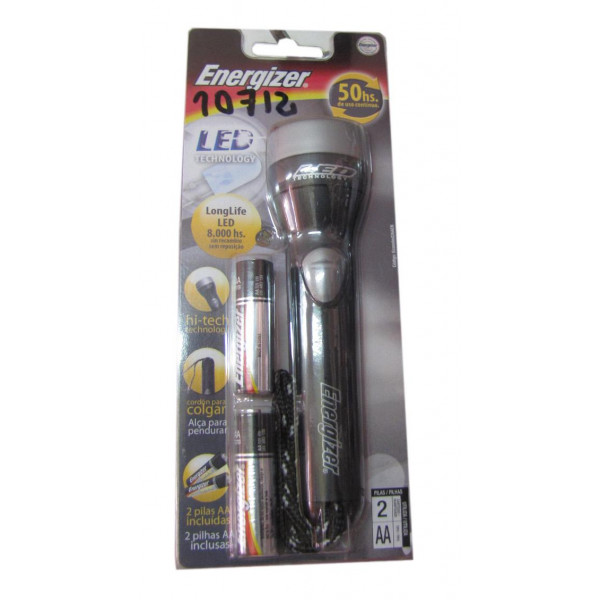 Linterna compacta 1 led energizer 2aa 