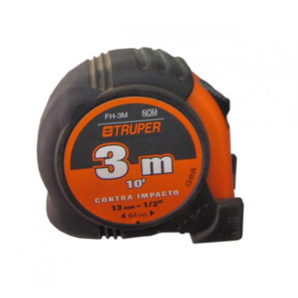 Huincha medir 3 mts truper 