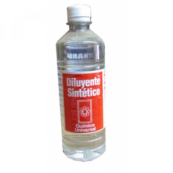 Diluyente sintetico 1 lt. Quimica universal