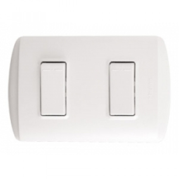 Interruptor lampara blanco mec