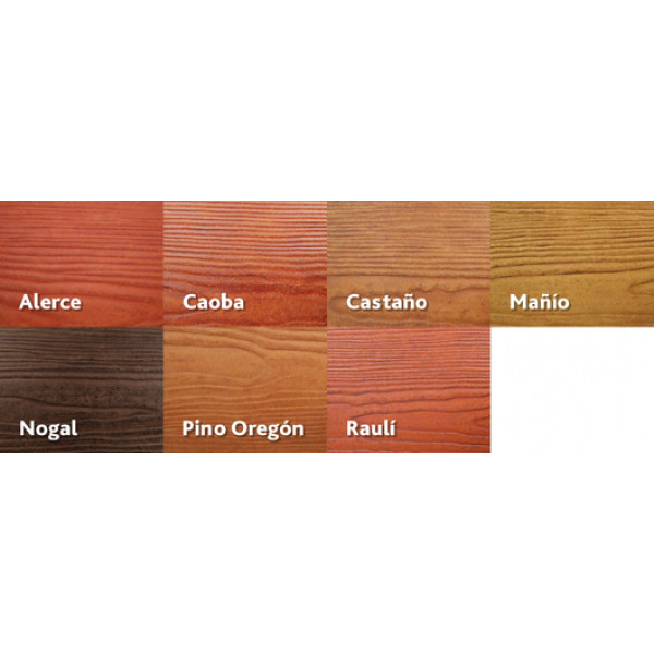 Siding colorplus alerce 19 x 3,66 x 6.0 mm