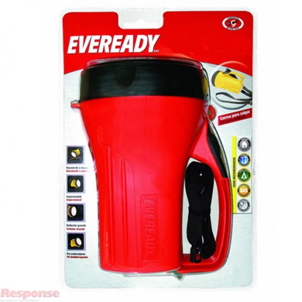 Linterna farol roja eveready