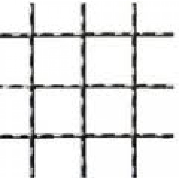 Malla ondulada 1 x 0.60 mt x 1 ml