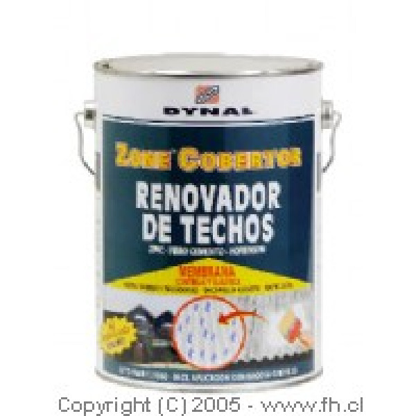 Renovador de techo dynal 1gl gris
