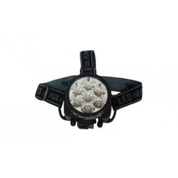 Linterna minero 7 led (1396)
