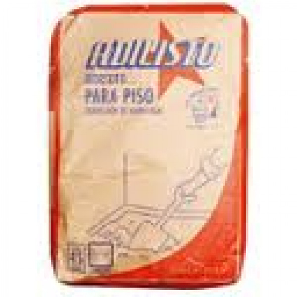 Mortero piso normal 45 kg adilisto 