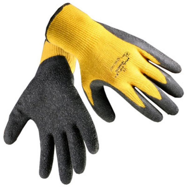 Guante multiproposito palma latex/hilo promax