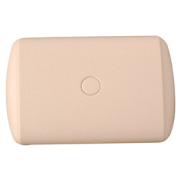 Placa ciega marisio blanca