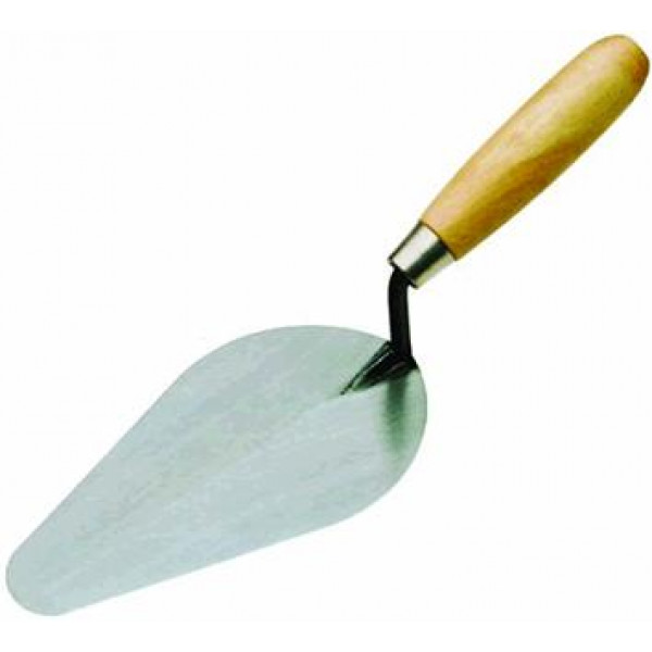 Plana punta redonda 6