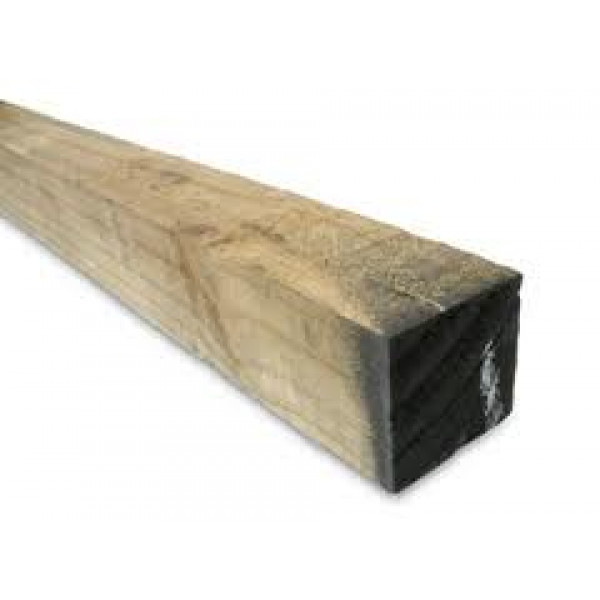 Palo dimensionado 2 x 2 x 3.2 mt ipv 