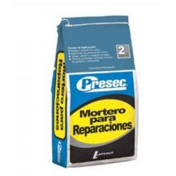 Mortero para reparacion 2 kg pressec