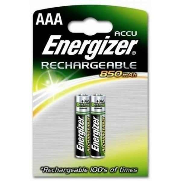 Pilas energizer recargables aaa x 2 unidades