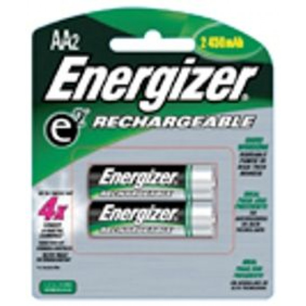 Pilas energizer recargables aa x 2 unidades
