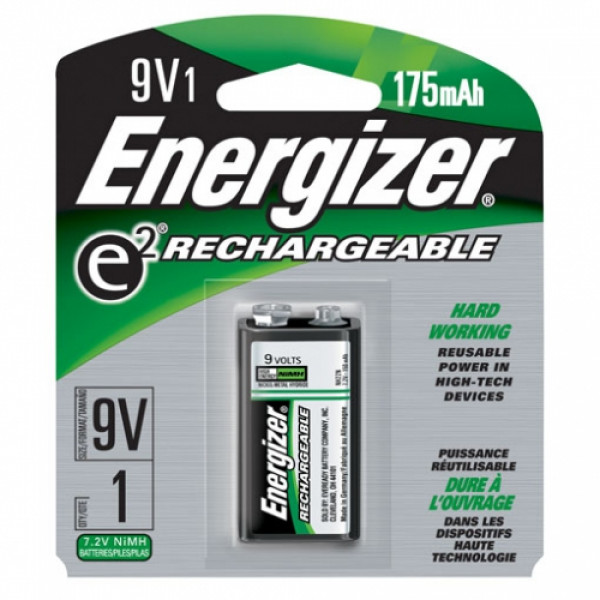 Bateria energizer recarg 9.v 
