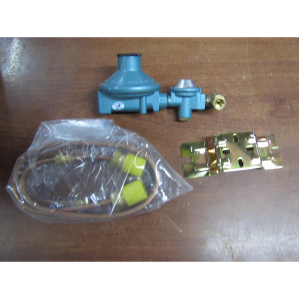 Regulador de gas p/45kl c/flex
