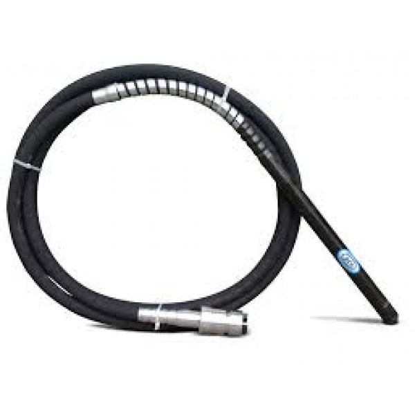 Sonda vibradora 38 mm 5 mt robin