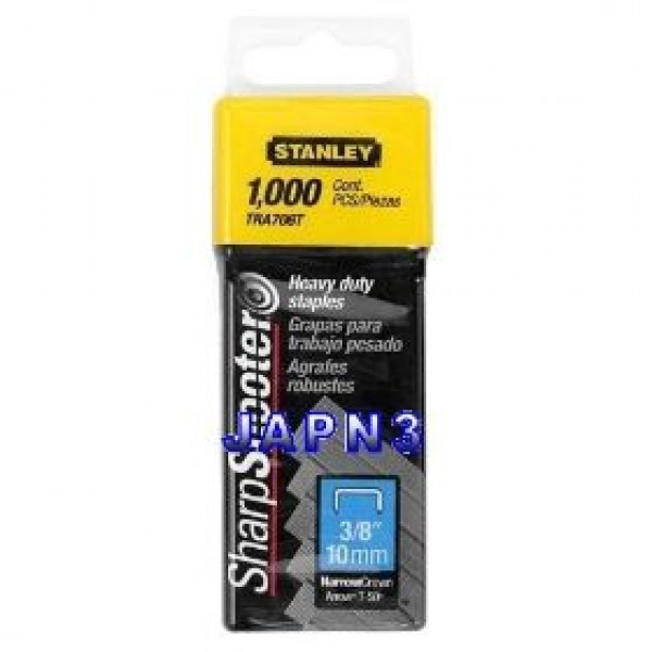 Grapa para engrapar 3/8 10mm stanley et-50