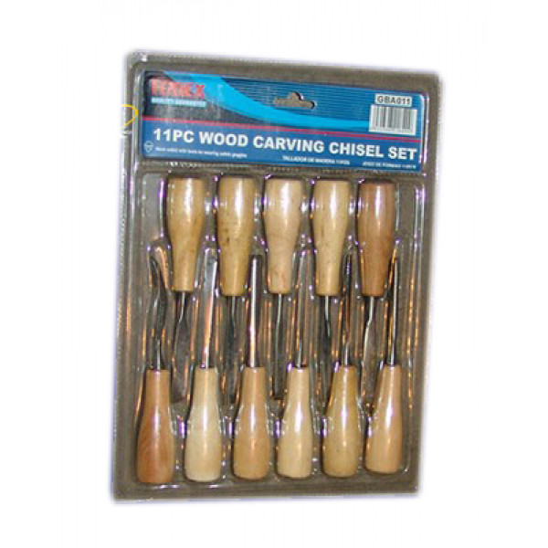 Set herramientas para tallar 8 piezas