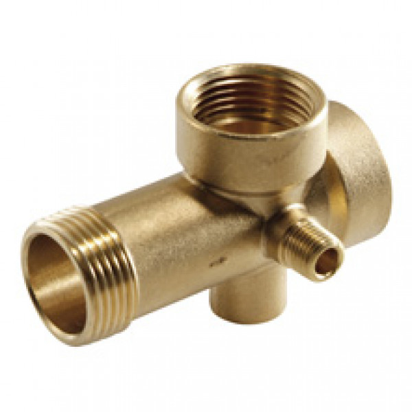 Tee 5 v??as p/kit hidroneumatico