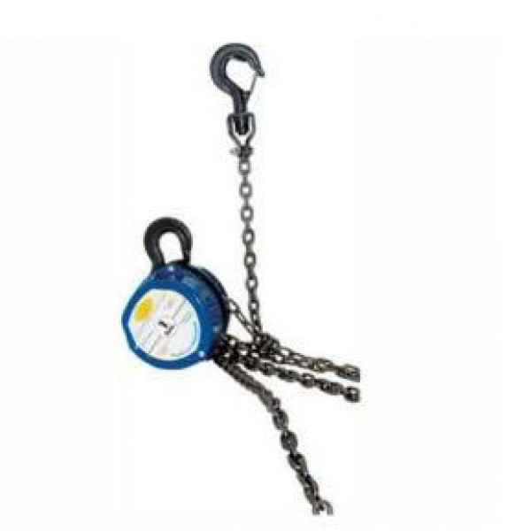 Tecle 1 toneladas luke con cadena 