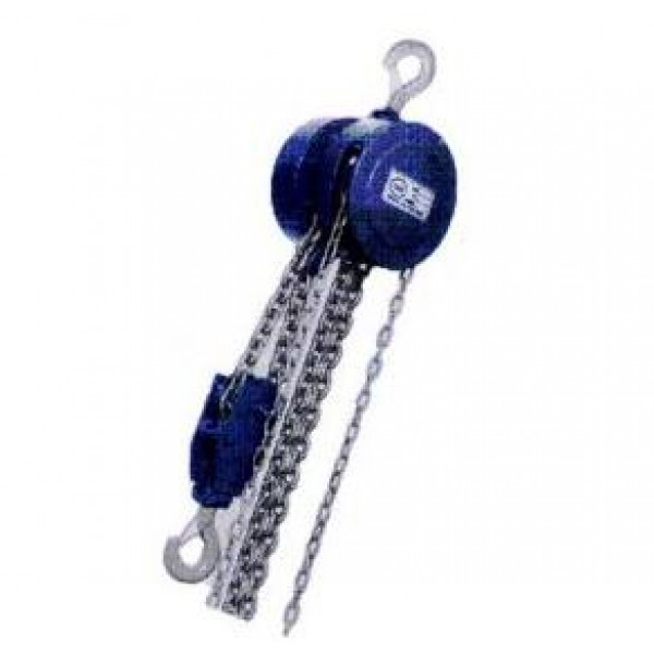 Tecle 2 toneladas con cadena 