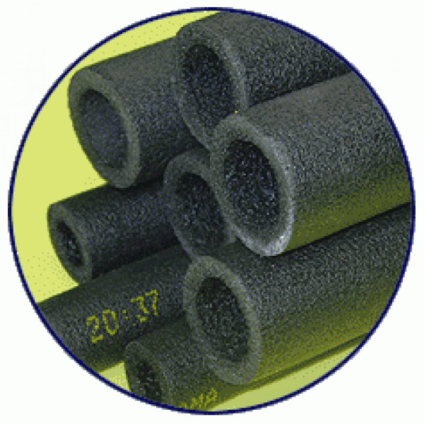Tubo aislacion 9/15 3/4 x 2.om