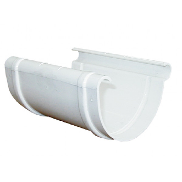 Union blanco canaleta 125mm