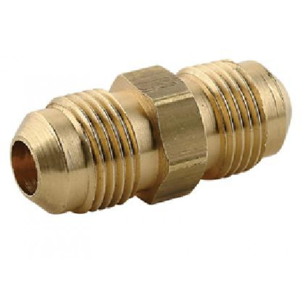 Union para gas 1/2 x 1/2 bronce