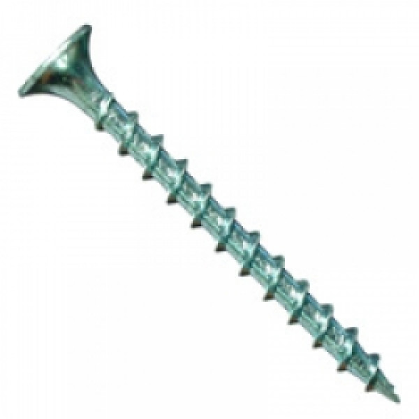 Tornillo volcanita 6 x 2.1/4 zincado 100 uni