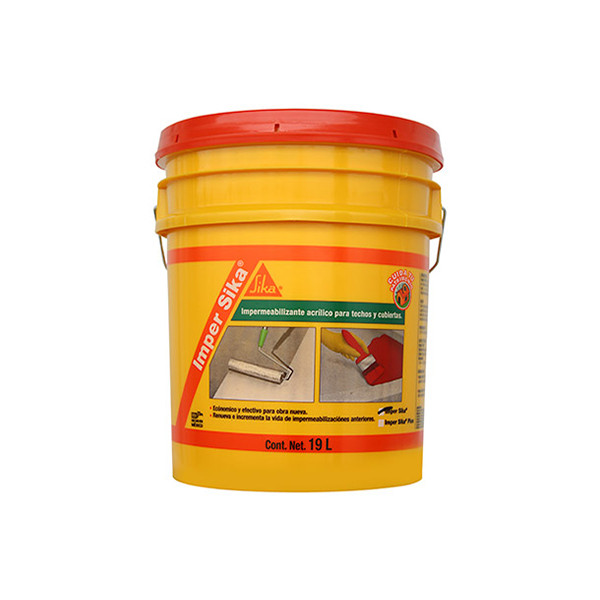 Sika 1 impermeabilizante tineta 18 lt