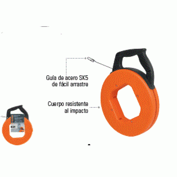 Laucha pasacable truper