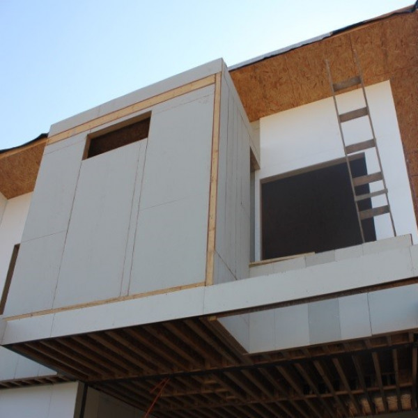 Osb tablero hwrap  9.5 x 1220 x 2440mm 