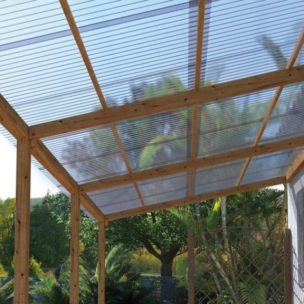 Plancha policarbonato alveolar 2.1 x 2.9 x 4.0 mm