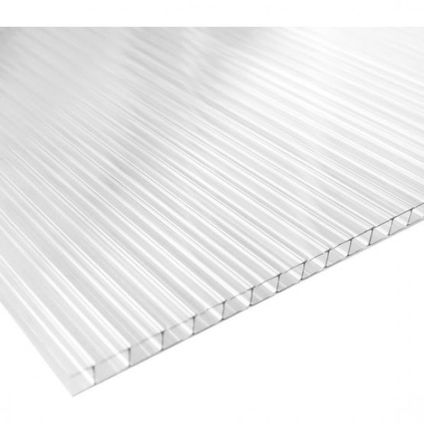 Plancha policarbonato alveolar 2.1 x 2.9 x 4.0 mm